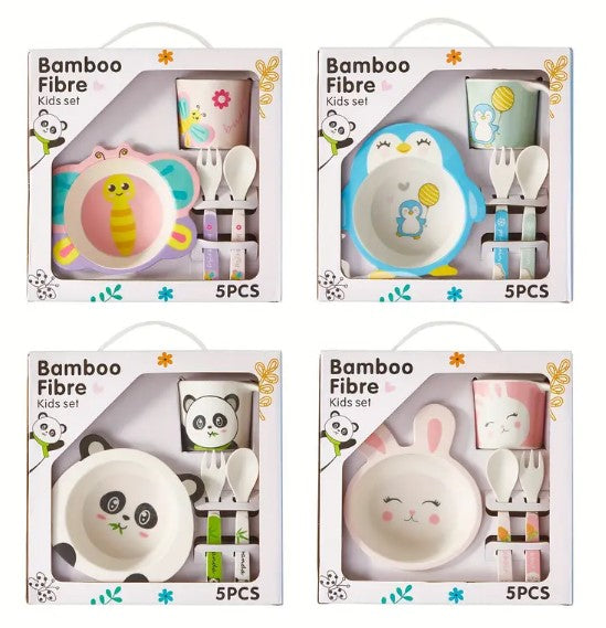 طقم اكل  للاطفال  😍