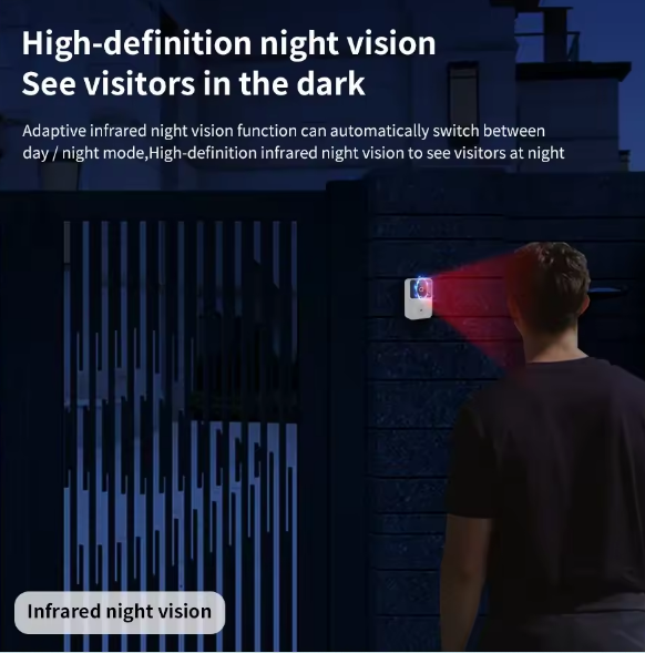 جرس الباب الذكي