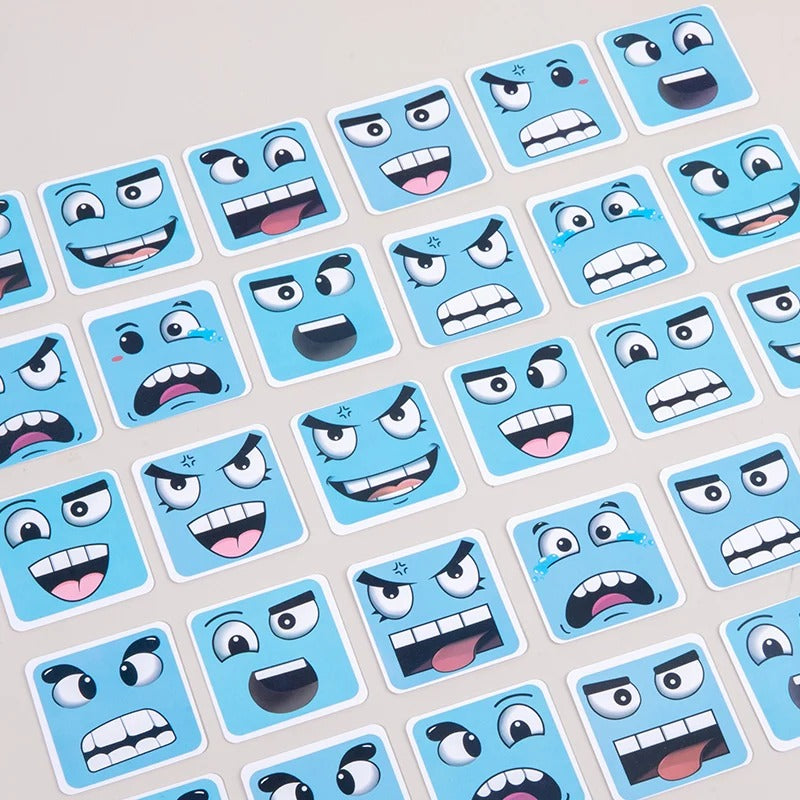 Face Blocks game | لعبة مكعبات الأوجه