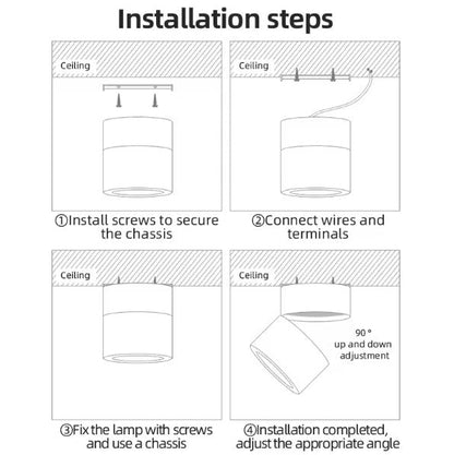 مصباح عرض غروب الشمس