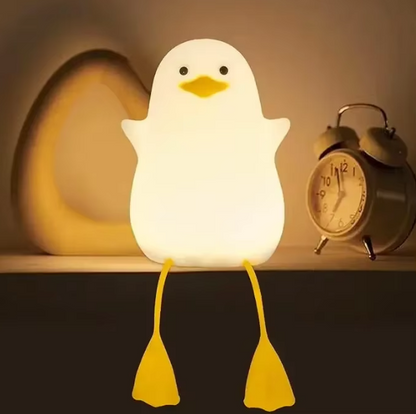 مصباح البطةو الباندا المصنوعين من السيليكون اللين