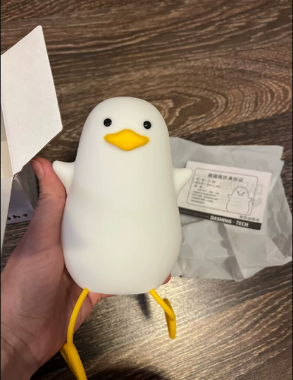 مصباح البطةو الباندا المصنوعين من السيليكون اللين